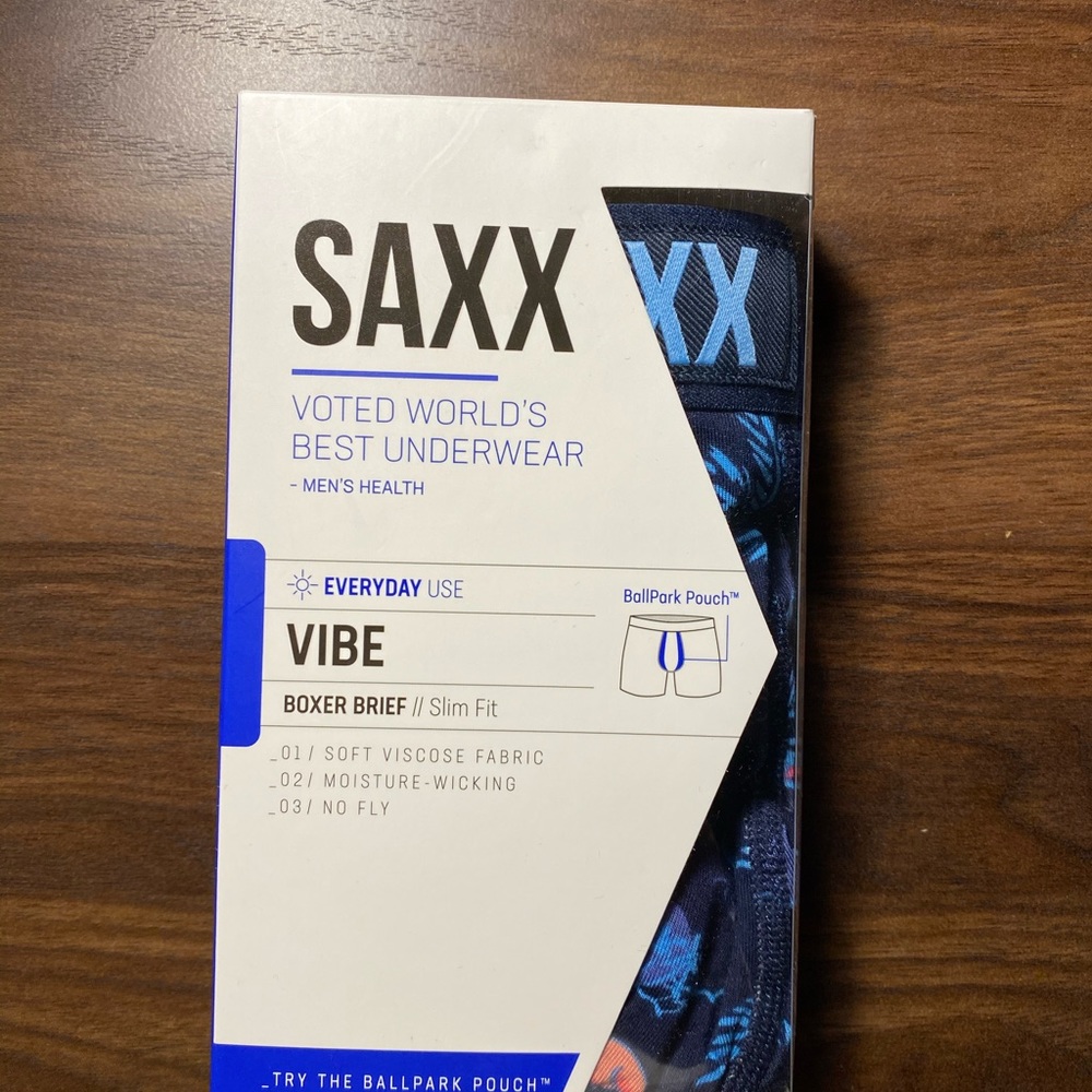 SAXX Vibe Boxer Brief